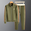 2-teiliges trainingsanzug-set - premium männer sport-outfit