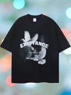 Männers ribbel crew-neck sweatshirt - vielseitiger casual-look