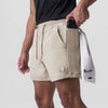 Männersport shorts mit taschen - lässige sport shorts für workout und chillen