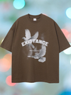 Männers ribbel crew-neck sweatshirt - vielseitiger casual-look