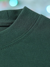 Männers ribbel crew-neck sweatshirt - vielseitiger casual-look