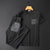 2-teiliger herren freizeitanzug - leichtes activewear ensemble für entspannte tage