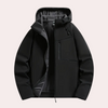 Männer outdoor-jacke wetterfest - strapazierfähiger stoff für alle jahreszeiten