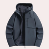Männer outdoor-jacke wetterfest - strapazierfähiger stoff für alle jahreszeiten
