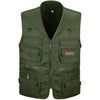 Männers outdoor utility vest - vielseitiger ausrüstungsorganisator
