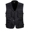 Männers outdoor utility vest - vielseitiger ausrüstungsorganisator