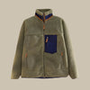 Fleece zip-jacke - vielseitige outdoor-schicht für männer