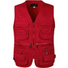 Männers outdoor utility vest - vielseitiger ausrüstungsorganisator