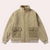 Männer outdoor jacke warm sherpa fleece - praktische schicht für lässige ausflüge