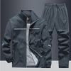 2-teiliger trainingsanzug für männer - moderne sportjacke und hose