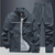 2-teiliger trainingsanzug für männer - moderne sportjacke und hose