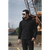 Fleece zip-jacke – men’s isolierte oberbekleidung für outdoor-aktivitäten
