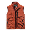 Männers leichte outdoor-weste wasserabweisend – casual für reisen und alltag