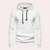 Herren freizeit hoodie mit steppdesign – leicht und lässig für jeden tag