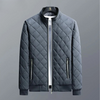 Männersoftige steppjacke - eleganter schutz für alltag und stil