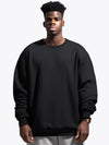 Männer sweatshirt im lässigen schnitt - gemütlicher rundhals für den alltag
