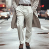 Männers chinos mit schmalem schnitt - smart-casual und bürokleidung