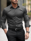 Elegante männer-hemd - feines tailor-hemd