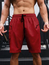 Männersportshorts mit reissverschluss-taschen – leichte sportbekleidung für fitness und freizeit