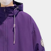 Leichter regenmantel für männer – trendy kapuzenjacke für lässige outdoor-aktivitäten – atmungsaktives material für jedes wetter