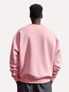 Männer sweatshirt im lässigen schnitt - gemütlicher rundhals für den alltag