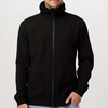 Männers freizeit zip-jacke - stylische oberbekleidung für den alltag, vielseitige layering-optionen