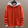 Männerschichtiger hoodie – lässiger pullover mit modernem stil