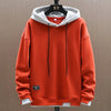 Männer casual hoodie aus weichem material – trendiger pullover für den alltag mit tasche