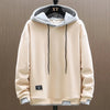 Männerschichtiger hoodie – lässiger pullover mit modernem stil