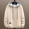 Männer casual hoodie aus weichem material – trendiger pullover für den alltag mit tasche