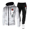 2-teiliges jogginganzug – moderne sportmode für männer