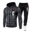 2-teiliges jogginganzug – moderne sportmode für männer