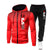 2-teiliges jogginganzug – moderne sportmode für männer