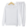 2-teiliger männer trainingsanzug - trendiger kapuzenpullover und jogginghose für lässige outfits