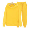 2-teiliger männer trainingsanzug - trendiger kapuzenpullover und jogginghose für lässige outfits