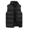 Männliche isolierte weste - die optimale wahl für outdoor-aktivitäten und legere outfits