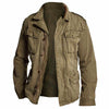 Männer militärstil jacke - robuste utility jacke für entspannte anlässe