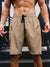 Männersportshorts mit reissverschluss-taschen – leichte sportbekleidung für fitness und freizeit
