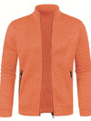 Männer zip-jacke - vielfältige und gemütliche oberbekleidung