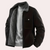 Männers freizeitjacke mit sherpa-futter - vielseitige outdoor-bekleidung für jede saison
