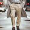 Männers chinos mit schmalem schnitt - smart-casual und bürokleidung