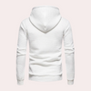 Herren freizeit hoodie mit steppdesign – leicht und lässig für jeden tag
