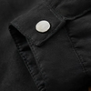 Männers freizeitjacke mit sherpa-futter - vielseitige outdoor-bekleidung für jede saison