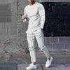 Eleganter schwarze trainingsanzug - moderne herren loungewear