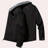 Männers freizeitjacke mit sherpa-futter - vielseitige outdoor-bekleidung für jede saison