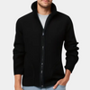 Männers freizeit zip-jacke - stylische oberbekleidung für den alltag, vielseitige layering-optionen
