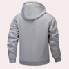 Männers gemütlicher fleece-jacke mit reissverschluss – alltagsjacke für jeden tag