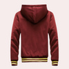 Männer hoodie mit weichem futter - leichter sommerjacke für den alltag