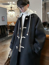 Männers vielseitige winter-dufflejacke - stylische langarmjacke für den alltag