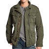 Männer militärstil jacke - robuste utility jacke für entspannte anlässe